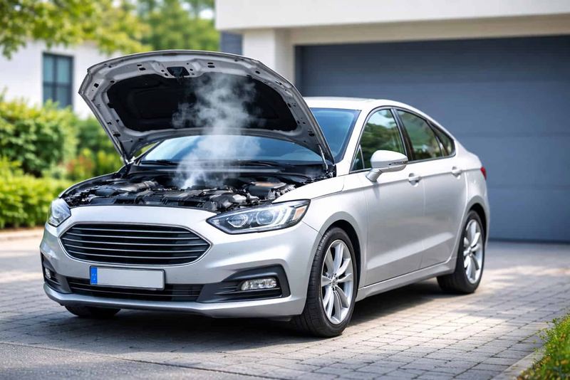 Autoankauf Siegen – Fahrzeug mit Motorschaden